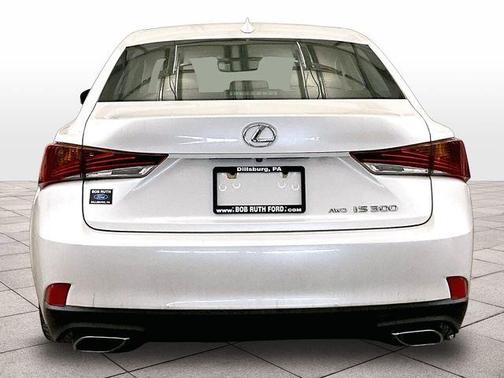 White Pearl 2018 Lexus IS 300 Base