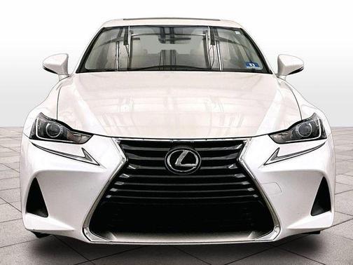 White Pearl 2018 Lexus IS 300 Base