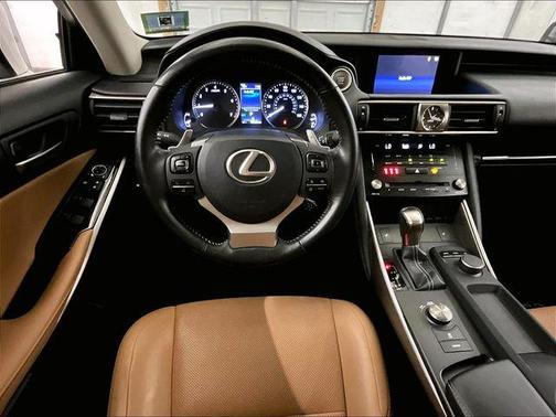 White Pearl 2018 Lexus IS 300 Base