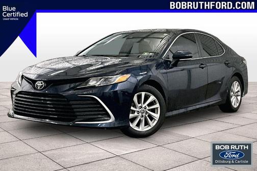 Galactic Aqua 2021 Toyota Camry LE