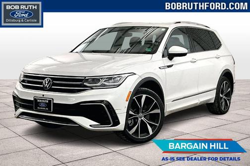 2022 Volkswagen Tiguan 2.0T SEL R-Line