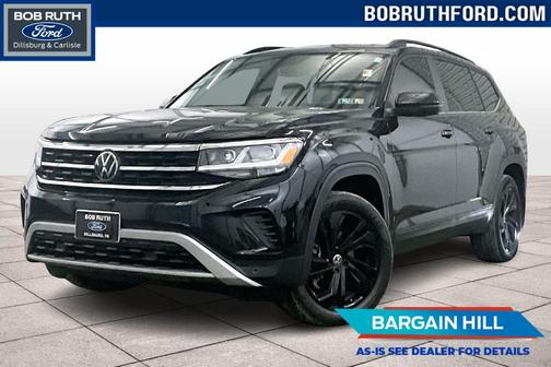 2022 Volkswagen Atlas 3.6L SE w/Technology