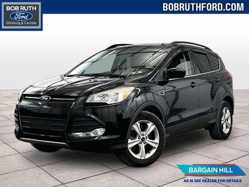 Tuxedo Black 2015 Ford Escape SE