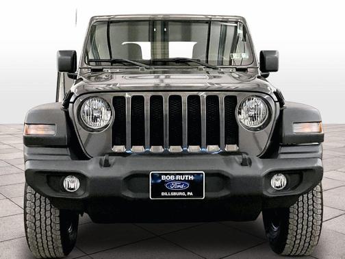 Granite Crystal Clearcoat Metallic 2018 Jeep Wrangler Sport