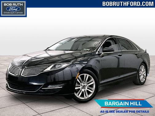 Tuxedo Black 2013 Lincoln MKZ Hybrid Base