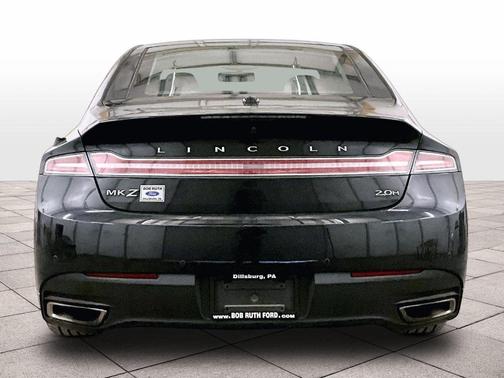 Tuxedo Black 2013 Lincoln MKZ Hybrid Base