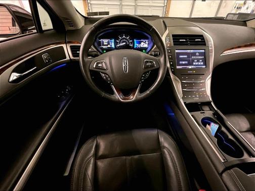 Tuxedo Black 2013 Lincoln MKZ Hybrid Base