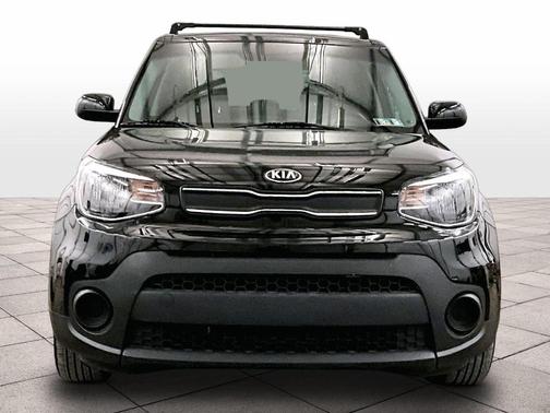Shadow Black 2018 Kia Soul Base
