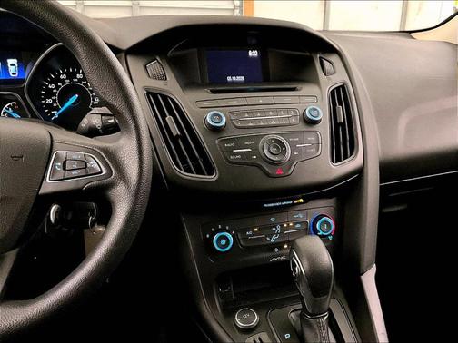 Ingot Silver 2016 Ford Focus S