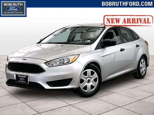 Ingot Silver 2016 Ford Focus S