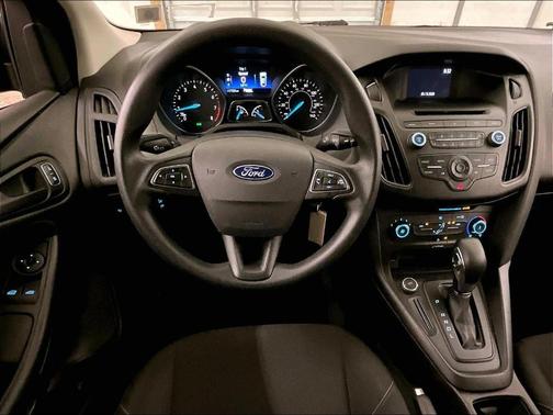 Ingot Silver 2016 Ford Focus S