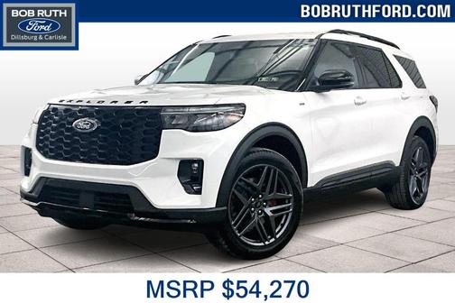 2025 Ford Explorer ST-Line