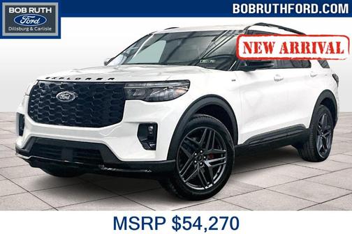 2025 Ford Explorer ST-Line
