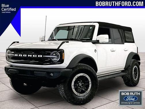 Oxford White 2023 Ford Bronco Outer Banks