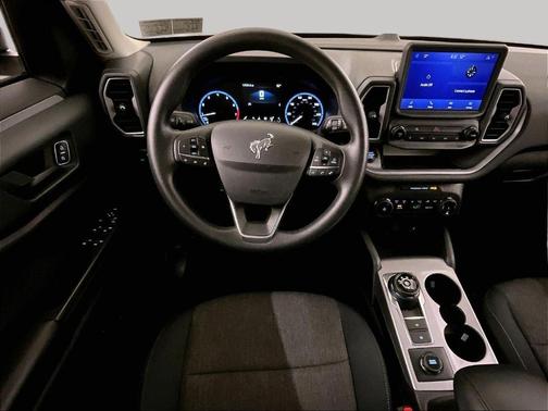 Oxford White 2024 Ford Bronco Sport Big Bend