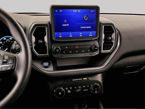 Oxford White 2024 Ford Bronco Sport Big Bend