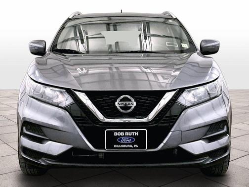 Gun Metallic 2020 Nissan Rogue Sport SV