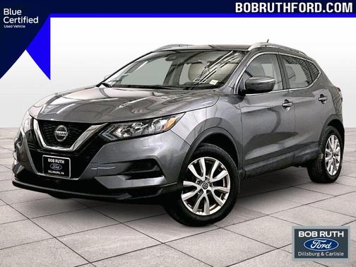Gun Metallic 2020 Nissan Rogue Sport SV