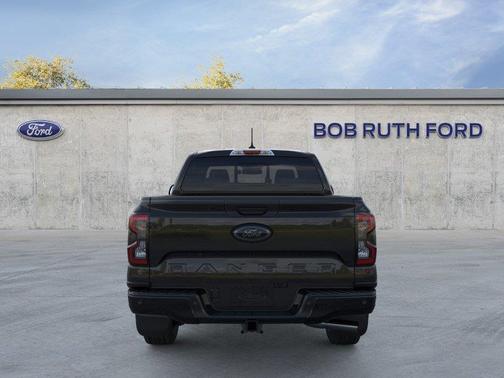 Shadow Black 2026 Ford Ranger XLT