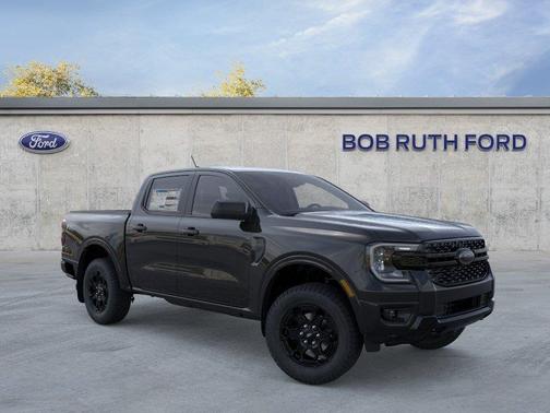 Shadow Black 2026 Ford Ranger XLT