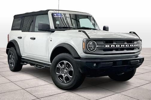 2021 Ford Bronco Big Bend