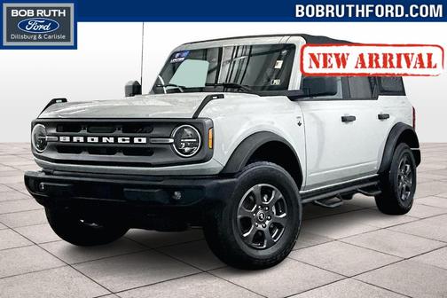 2021 Ford Bronco Big Bend