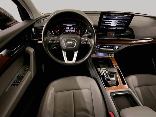 District Green Metallic 2022 Audi Q5 45 S line quattro Premium