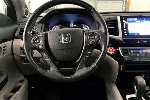 2017 Honda Ridgeline RTL-E