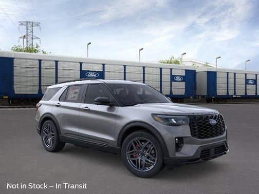 Carbonized Gray Metallic 2026 Ford Explorer ST