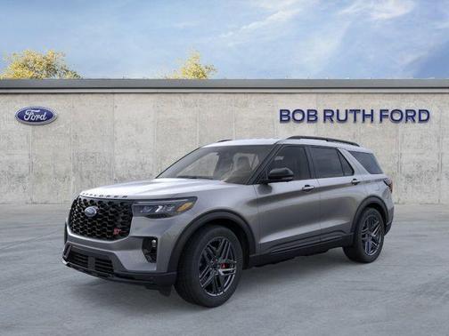 Carbonized Gray Metallic 2026 Ford Explorer ST