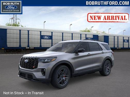 Carbonized Gray Metallic 2026 Ford Explorer ST