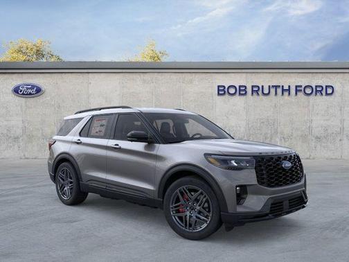 Carbonized Gray Metallic 2026 Ford Explorer ST