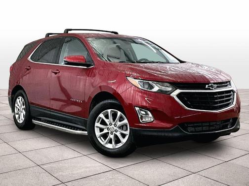 Cajun Red Tintcoat 2019 Chevrolet Equinox 1LT