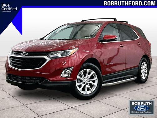 Cajun Red Tintcoat 2019 Chevrolet Equinox 1LT