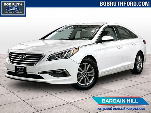 Quartz White Pearl 2015 Hyundai SONATA SE