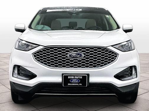 Oxford White 2024 Ford Edge SEL
