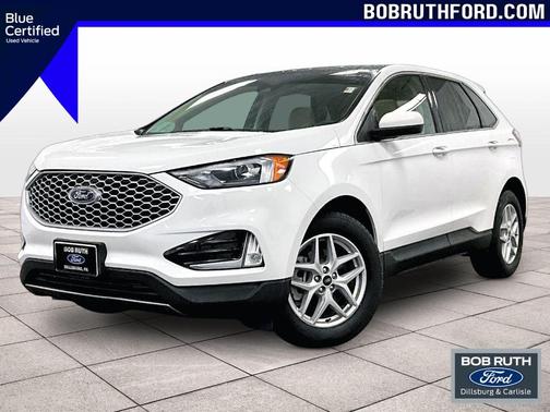 Oxford White 2024 Ford Edge SEL