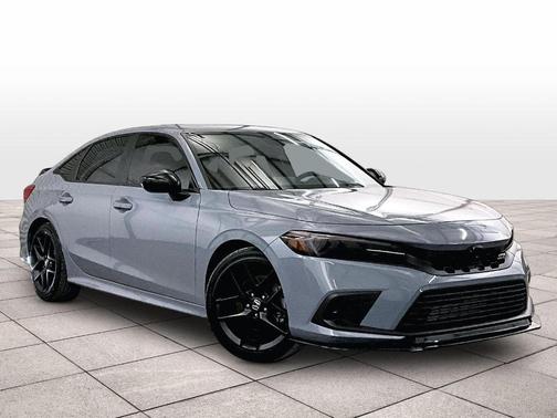 Sonic Gray Pearl 2024 Honda Civic Si Base