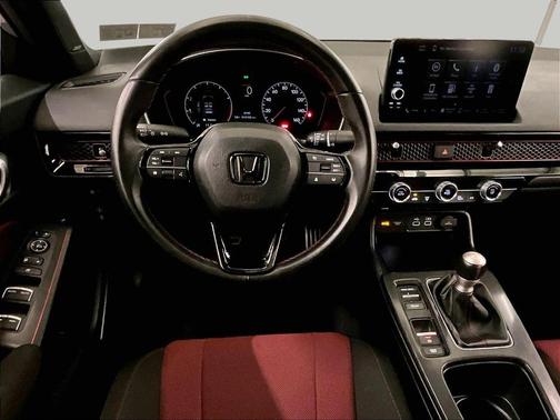 Sonic Gray Pearl 2024 Honda Civic Si Base
