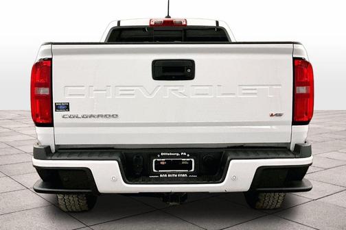 2021 Chevrolet Colorado Z71