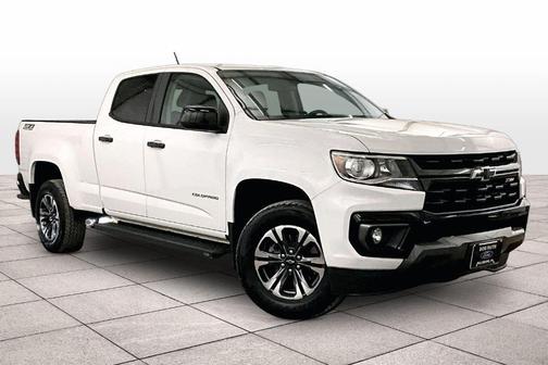 2021 Chevrolet Colorado Z71