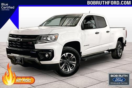 2021 Chevrolet Colorado Z71