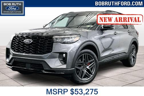 2025 Ford Explorer ST-Line