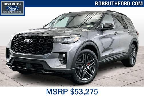 2025 Ford Explorer ST-Line