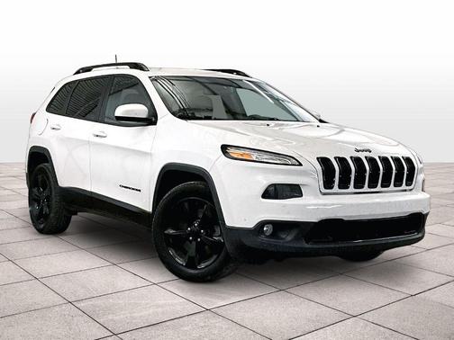 Bright White Clearcoat 2018 Jeep Cherokee Latitude