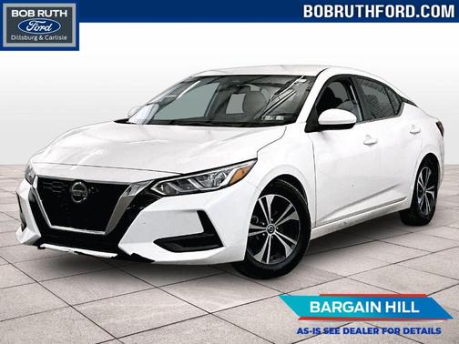 Fresh Powder 2021 Nissan Sentra SV