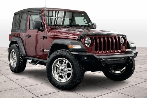 2021 Jeep Wrangler Sport