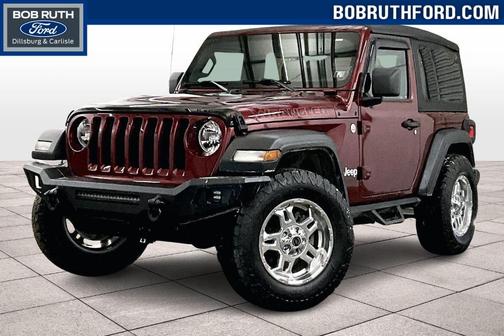 2021 Jeep Wrangler Sport