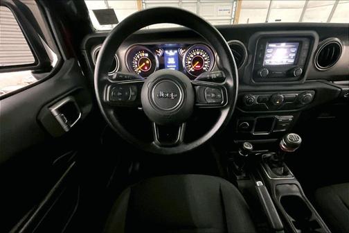 2021 Jeep Wrangler Sport