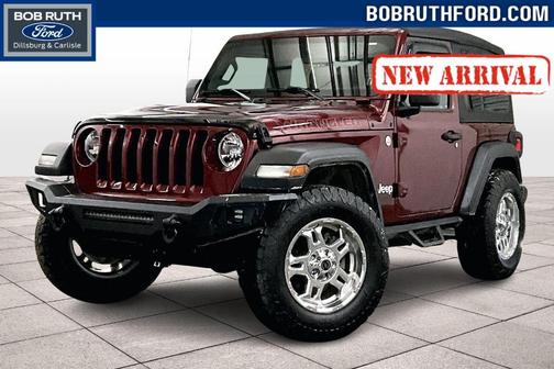 2021 Jeep Wrangler Sport